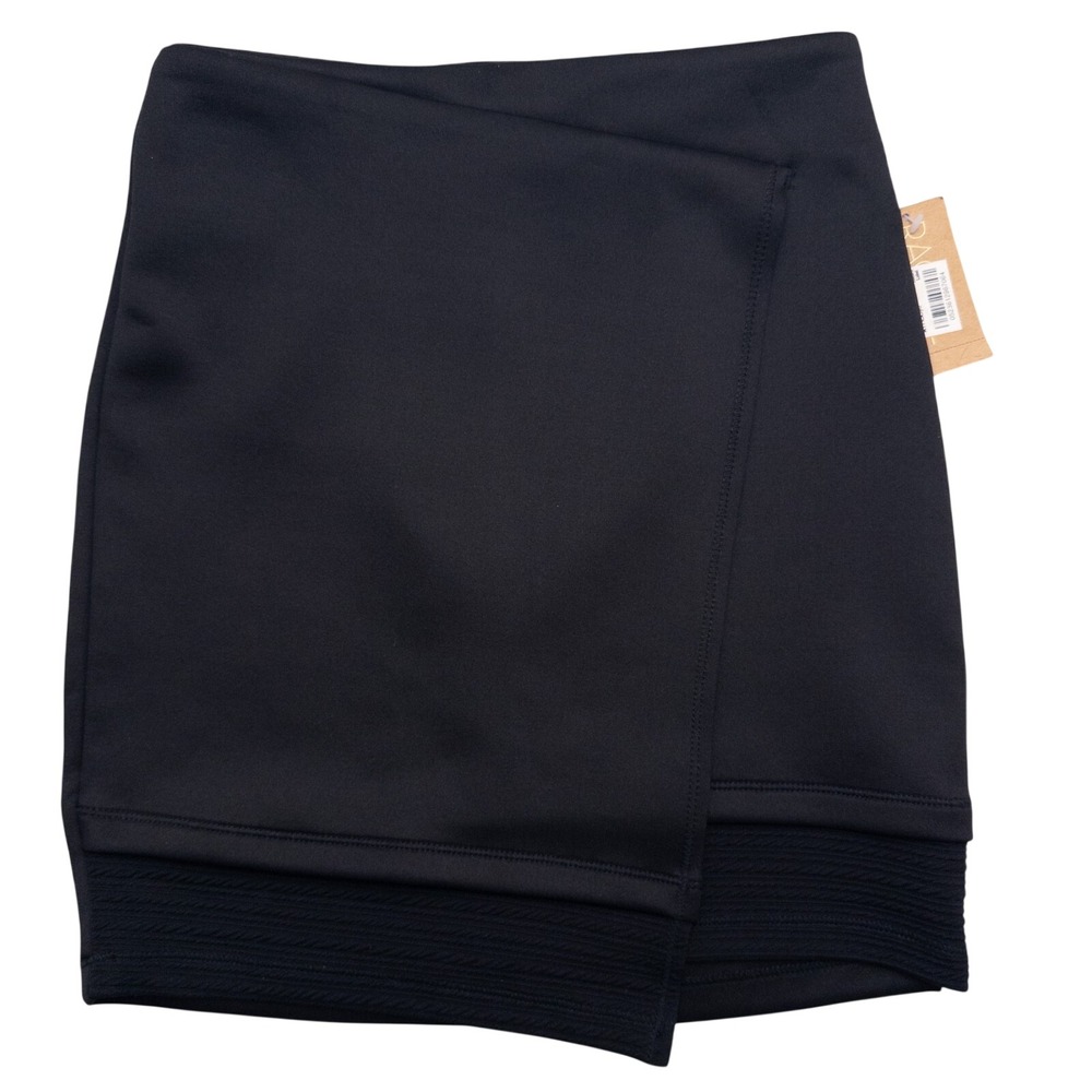 Rachel Rachel Roy Women's Black Skirt XS‎ Back Zip